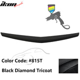 2013-2018 Cadillac ATS Sedan OEM Style Painted Rear Trunk Spoiler