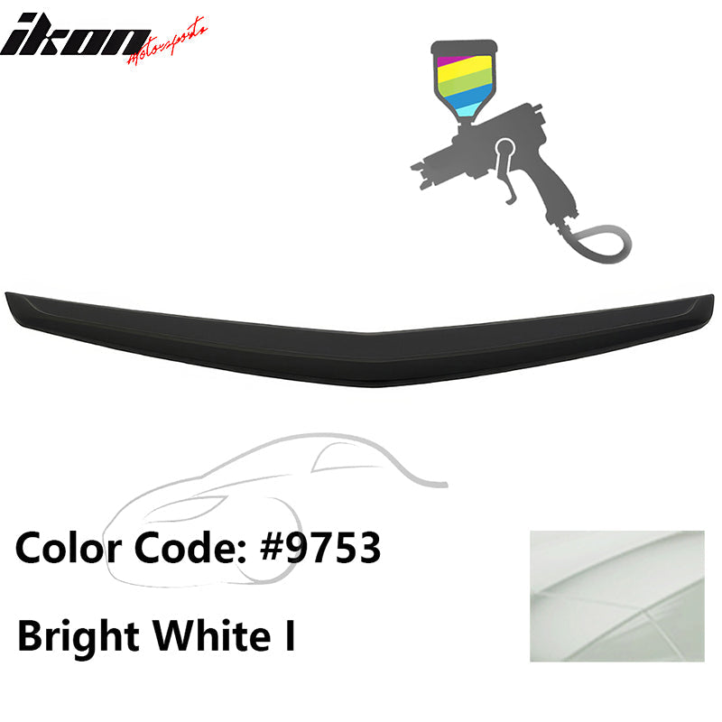 2013-2018 Cadillac ATS Sedan OEM Style Painted Rear Trunk Spoiler