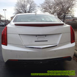 2013-2018 Cadillac ATS Sedan OEM Style Painted Rear Trunk Spoiler