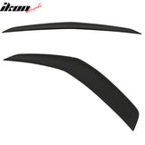 2013-2018 Cadillac ATS Sedan OEM Style Painted Rear Trunk Spoiler