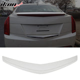 2013-2018 Cadillac ATS Sedan OEM Style Painted Rear Trunk Spoiler