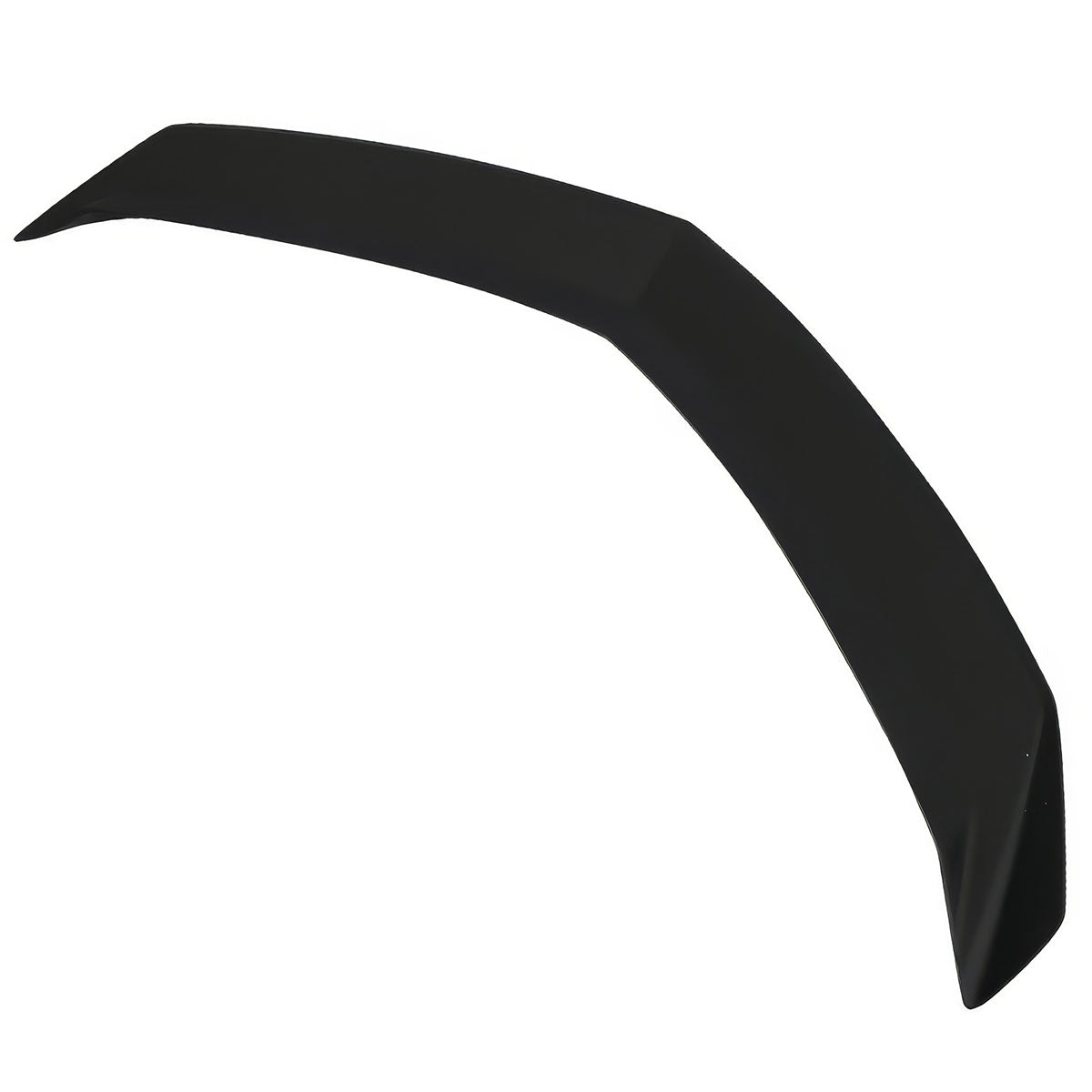 2016-2019 Cadillac ATS Sedan V Style Unpainted Rear Spoiler Wing ABS