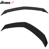 2016-2019 Cadillac ATS Sedan V Style Trunk Spoiler Wing ABS