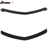 2016-2019 Cadillac ATS Sedan V Style Trunk Spoiler Wing ABS