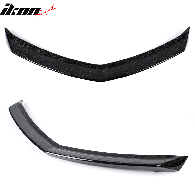 2016-2019 Cadillac ATS-V V Style Carbon Fiber Trunk Spoiler Wing