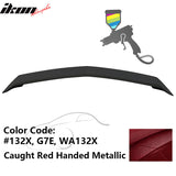 2016-2019 Cadillac ATS Sedan V Style Trunk Spoiler Wing ABS