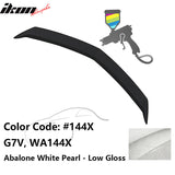 2016-2019 Cadillac ATS Sedan V Style Trunk Spoiler Wing ABS