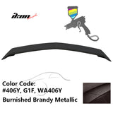 2016-2019 Cadillac ATS Sedan V Style Trunk Spoiler Wing ABS