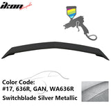 2016-2019 Cadillac ATS Sedan V Style Trunk Spoiler Wing ABS