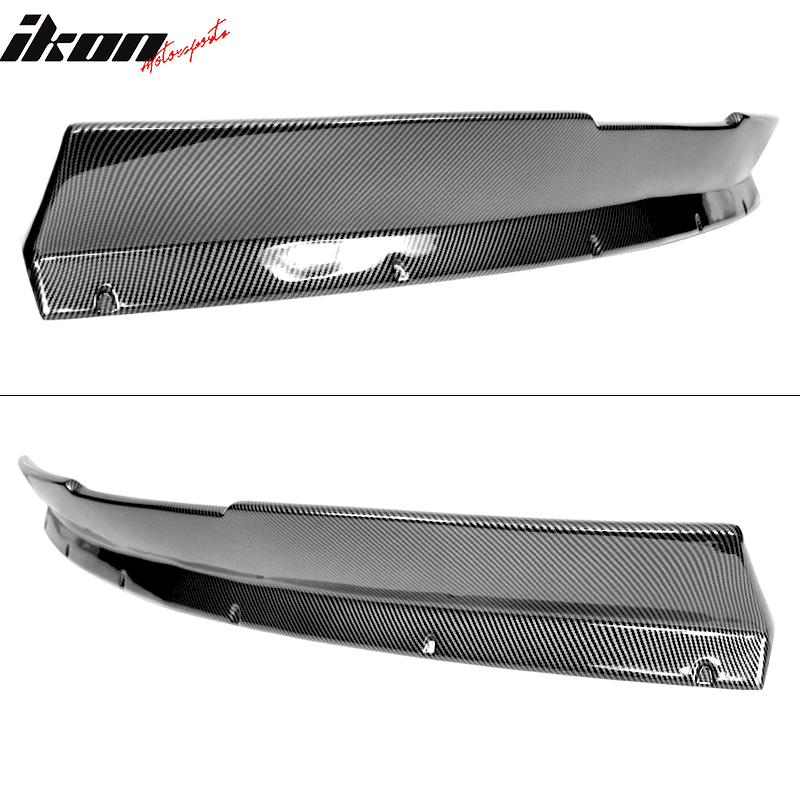 2010-2013 Chevrolet Camaro IKON Rear Spoiler CF Print