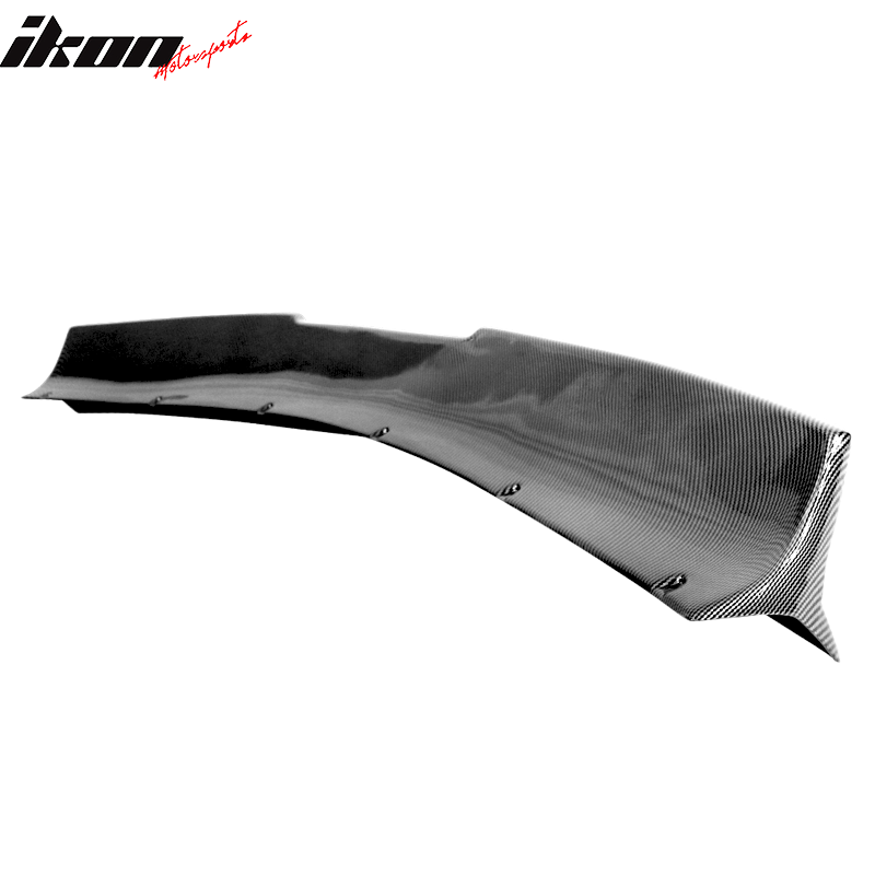 2010-2013 Chevrolet Camaro IKON Rear Spoiler CF Print