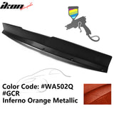 2010-2013 Chevrolet Camaro IKON Style Trunk Spoiler PP