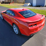 2010-2013 Chevy Camaro ZL1 Painted Color ABS Trunk Spoiler W/ LED Lamp