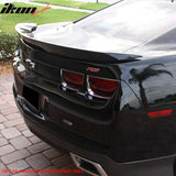 2010-2013 Chevy Camaro ZL1 Painted Color ABS Trunk Spoiler W/ LED Lamp