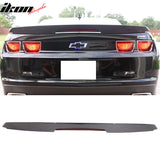 2010-2013 Chevy Camaro ZL1 Painted Color ABS Trunk Spoiler W/ LED Lamp
