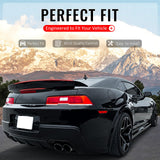 2014-2015 Chevrolet Camaro Z28 Coupe OE Style Gloss Black Trunk Spoiler ABS