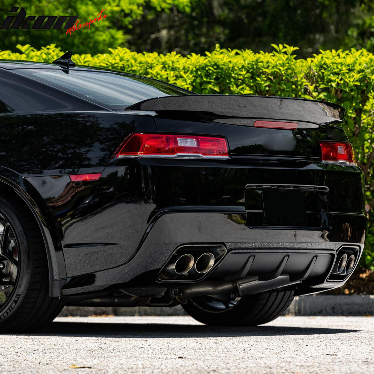 2014-2015 Chevrolet Camaro Z28 Coupe OE Style Gloss Black Trunk Spoiler ABS