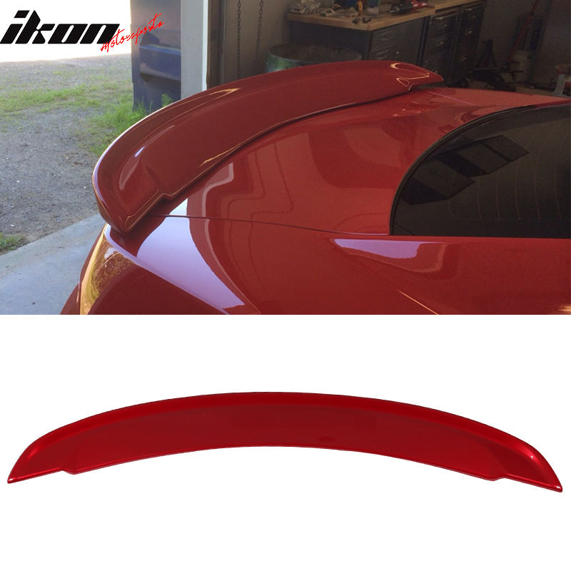 2014-2015 Chevrolet Camaro Painted Color ABS Flush Mount Trunk Spoiler