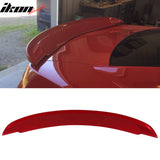 2014-2015 Chevrolet Camaro Painted Color ABS Flush Mount Trunk Spoiler