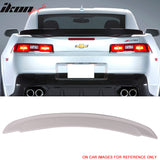 2014-2015 Chevrolet Camaro Painted Color ABS Flush Mount Trunk Spoiler