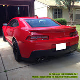 2014-2015 Chevy Camaro Rear Trunk Spoiler Ducktail Wing Lip ABS