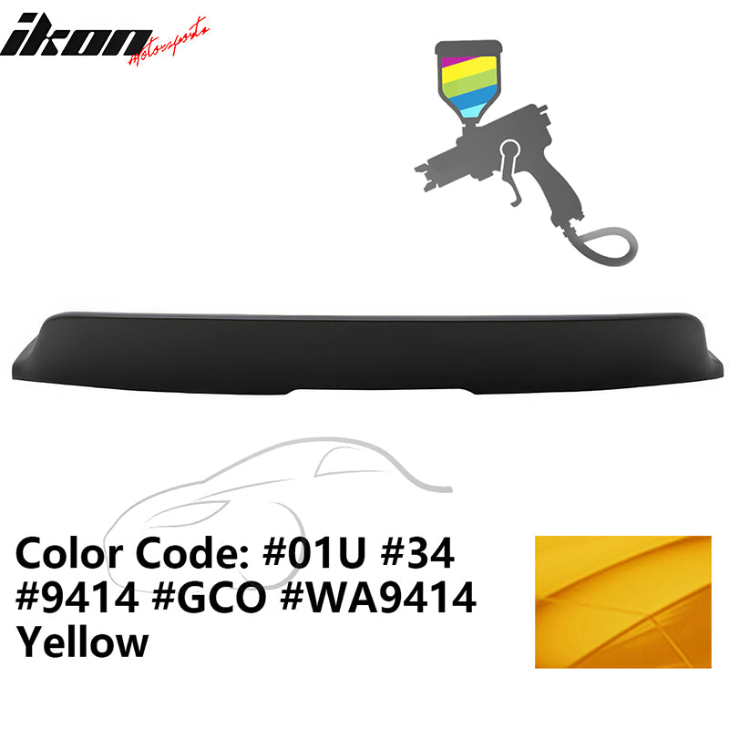2016-2023 Chevy Camaro IKON Style Duckbill Trunk Spoiler Painted PP