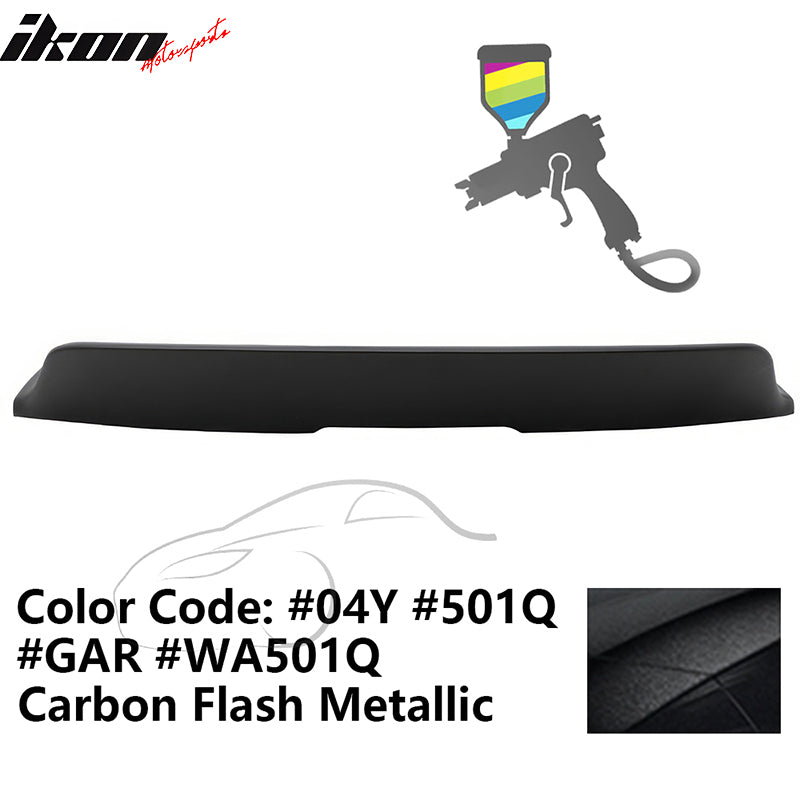 2016-2023 Chevy Camaro IKON Style Duckbill Trunk Spoiler Painted PP