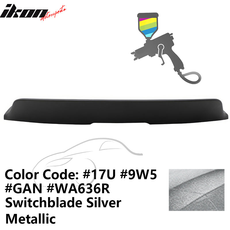 2016-2023 Chevy Camaro IKON Style Duckbill Trunk Spoiler Painted PP