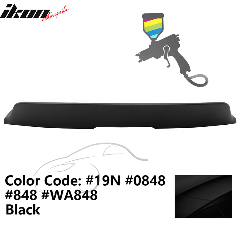 2016-2023 Chevy Camaro IKON Style Duckbill Trunk Spoiler Painted PP