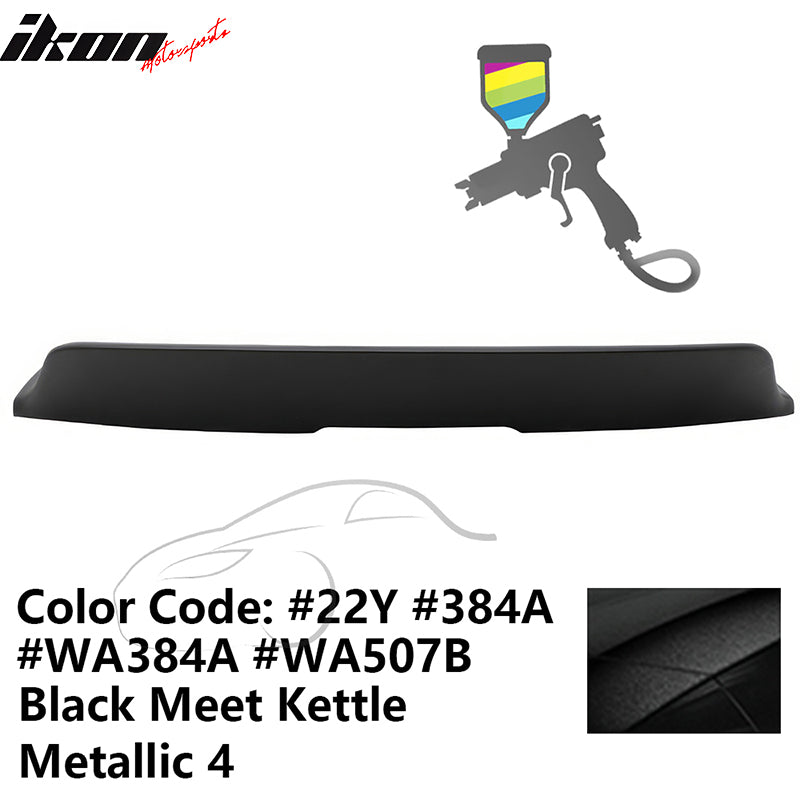 2016-2023 Chevy Camaro IKON Style Duckbill Trunk Spoiler Painted PP