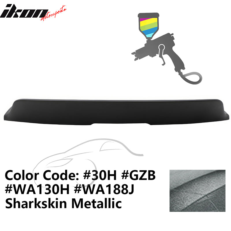 2016-2023 Chevy Camaro IKON Style Duckbill Trunk Spoiler Painted PP