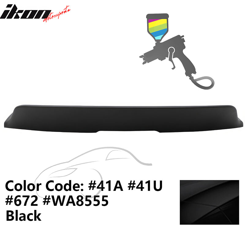 2016-2023 Chevy Camaro IKON Style Duckbill Trunk Spoiler Painted PP