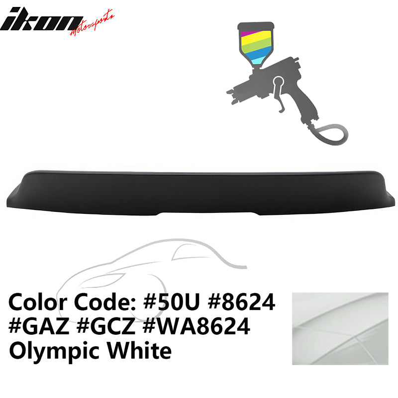 2016-2023 Chevy Camaro IKON Style Duckbill Trunk Spoiler Painted PP