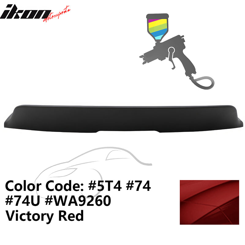 2016-2023 Chevy Camaro IKON Style Duckbill Trunk Spoiler Painted PP