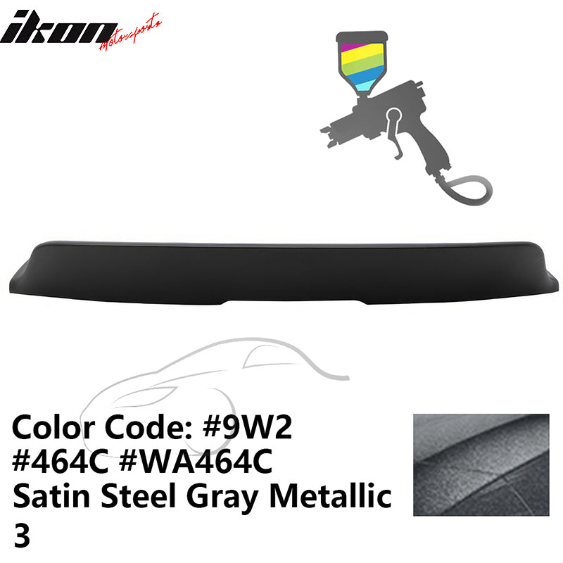 2016-2023 Chevy Camaro IKON Style Duckbill Trunk Spoiler Painted PP