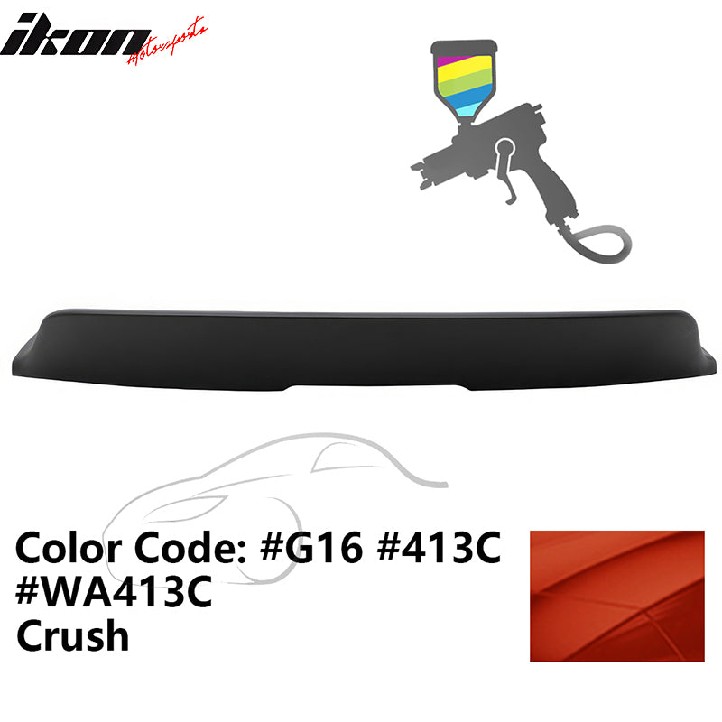2016-2023 Chevy Camaro IKON Style Duckbill Trunk Spoiler Painted PP
