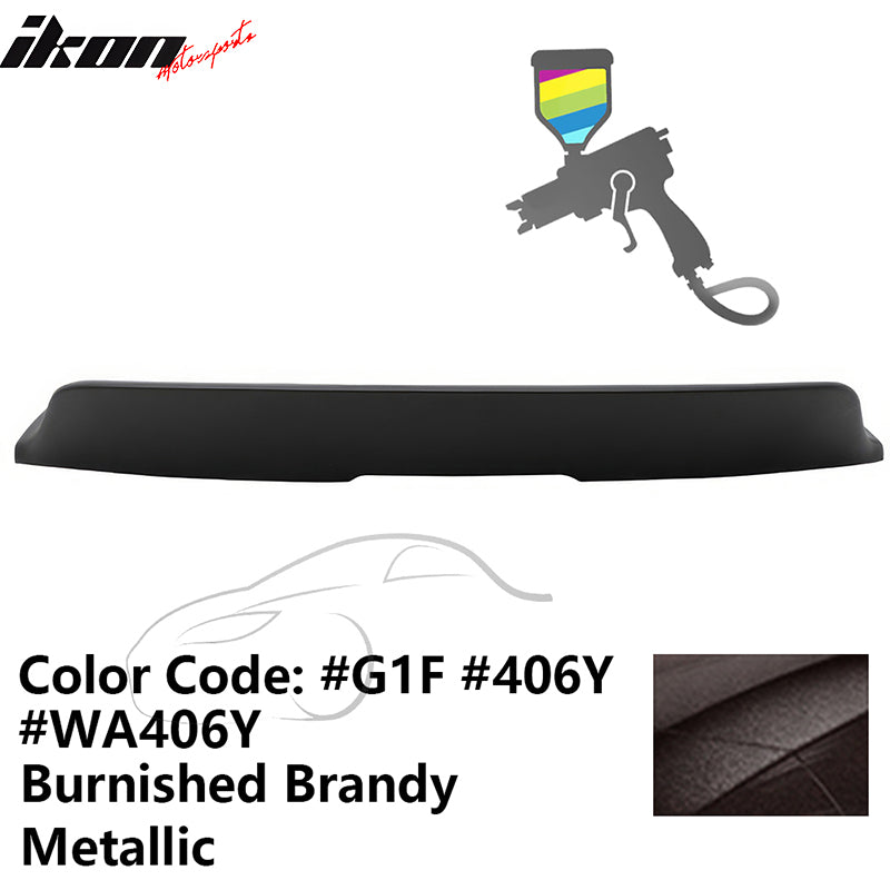 2016-2023 Chevy Camaro IKON Style Duckbill Trunk Spoiler Painted PP