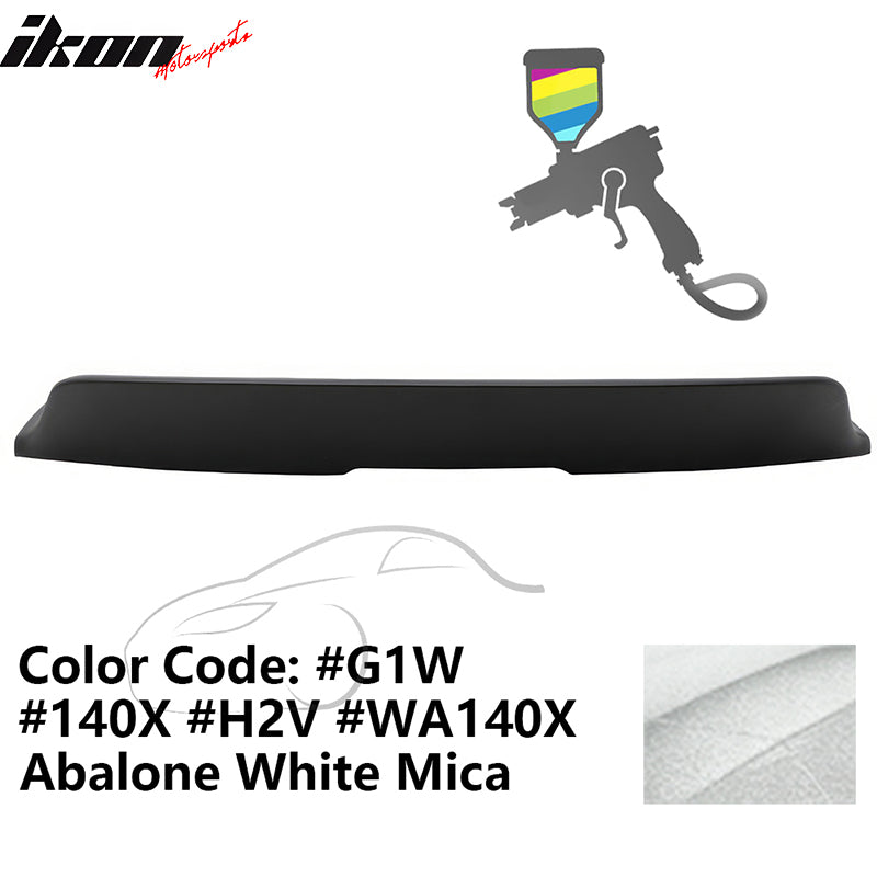 2016-2023 Chevy Camaro IKON Style Duckbill Trunk Spoiler Painted PP