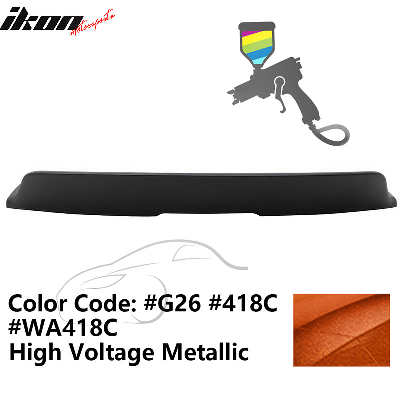 2016-2023 Chevy Camaro IKON Style Duckbill Trunk Spoiler Painted PP