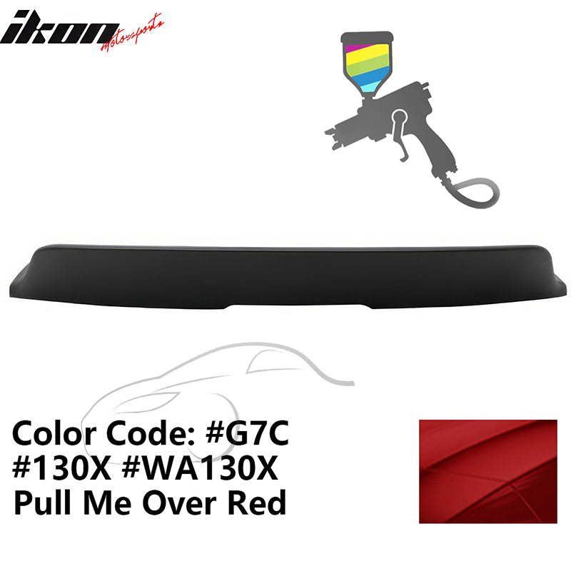 2016-2023 Chevy Camaro IKON Style Duckbill Trunk Spoiler Painted PP