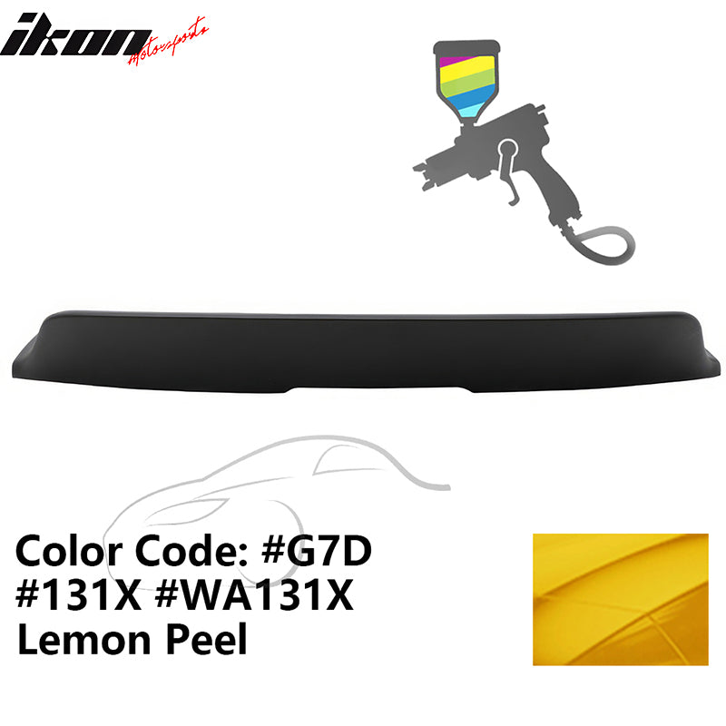 2016-2023 Chevy Camaro IKON Style Duckbill Trunk Spoiler Painted PP