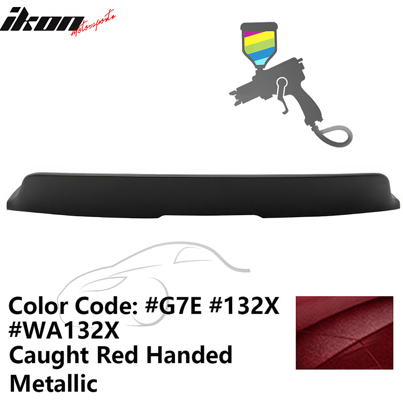 2016-2023 Chevy Camaro IKON Style Duckbill Trunk Spoiler Painted PP