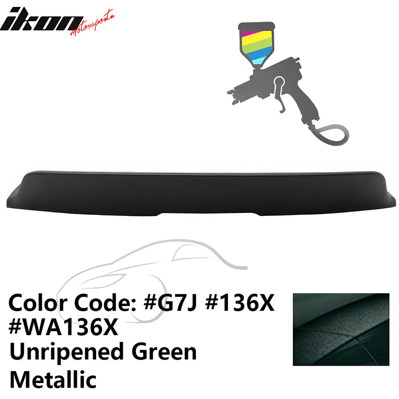 2016-2023 Chevy Camaro IKON Style Duckbill Trunk Spoiler Painted PP