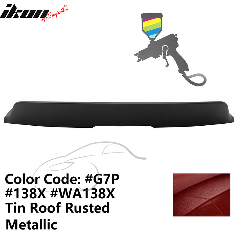 2016-2023 Chevy Camaro IKON Style Duckbill Trunk Spoiler Painted PP