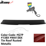 2016-2023 Chevy Camaro IKON Style Duckbill Trunk Spoiler Painted PP