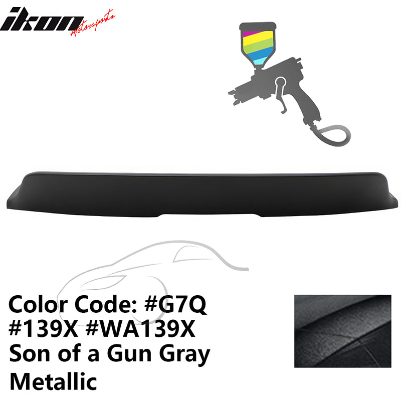 2016-2023 Chevy Camaro IKON Style Duckbill Trunk Spoiler Painted PP