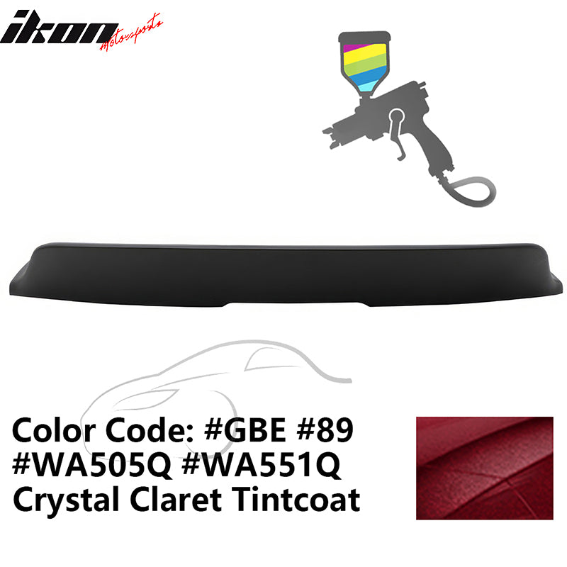 2016-2023 Chevy Camaro IKON Style Duckbill Trunk Spoiler Painted PP