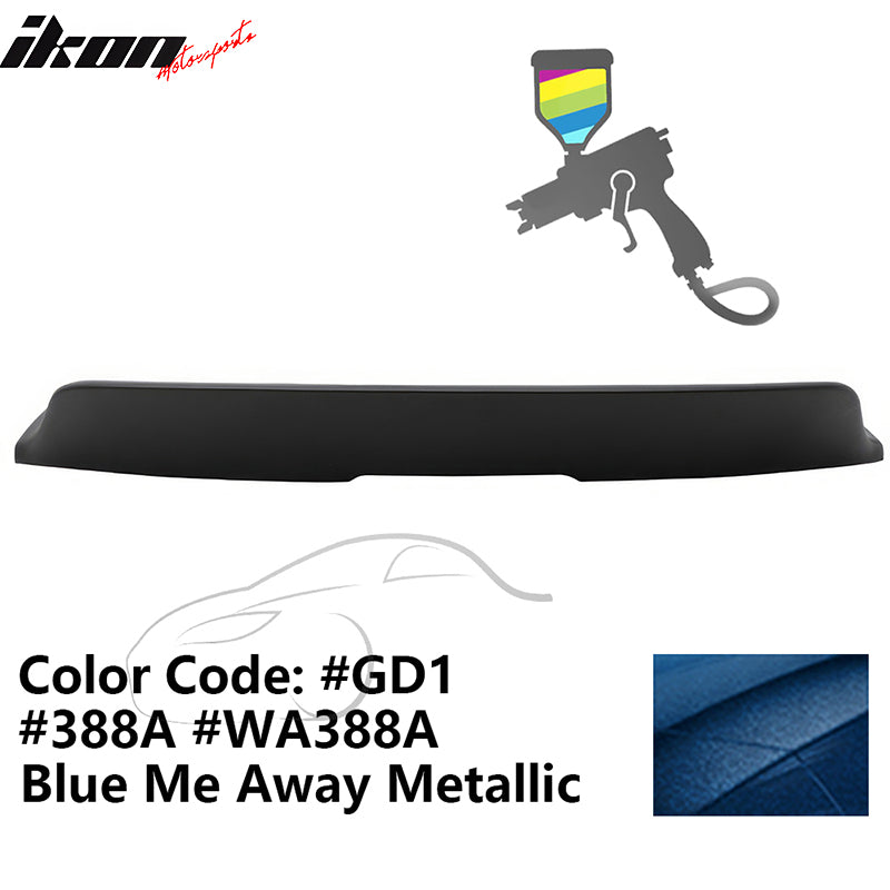 2016-2023 Chevy Camaro IKON Style Duckbill Trunk Spoiler Painted PP