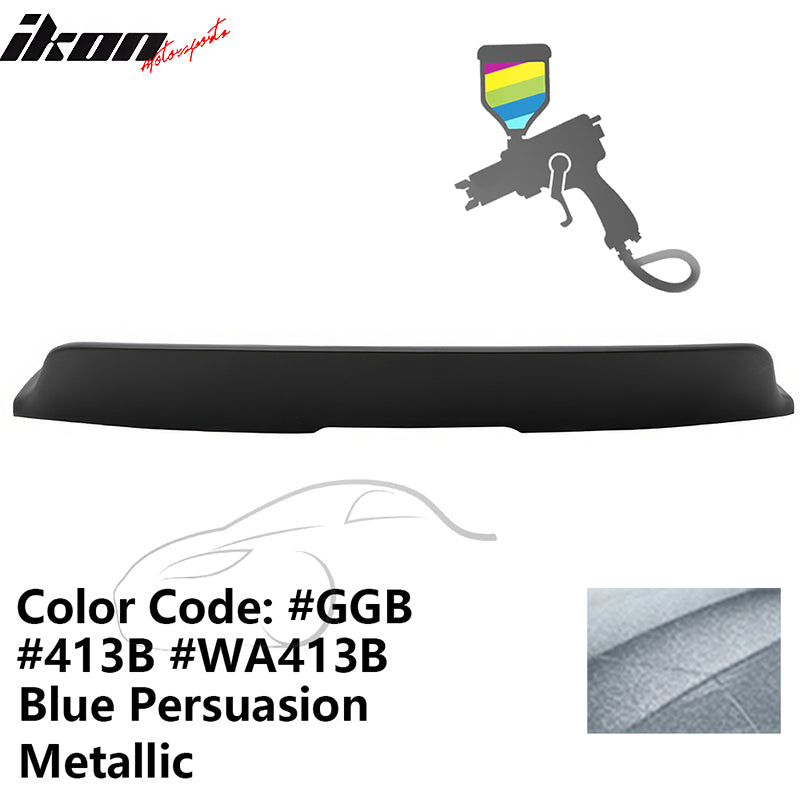 2016-2023 Chevy Camaro IKON Style Duckbill Trunk Spoiler Painted PP