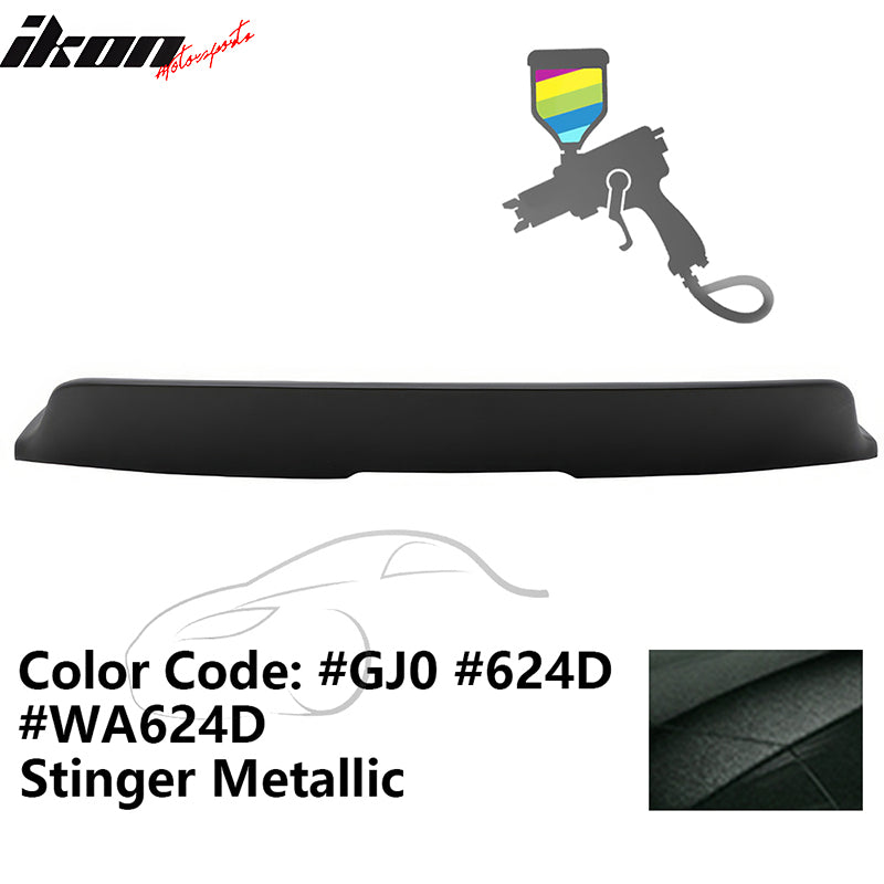 2016-2023 Chevy Camaro IKON Style Duckbill Trunk Spoiler Painted PP